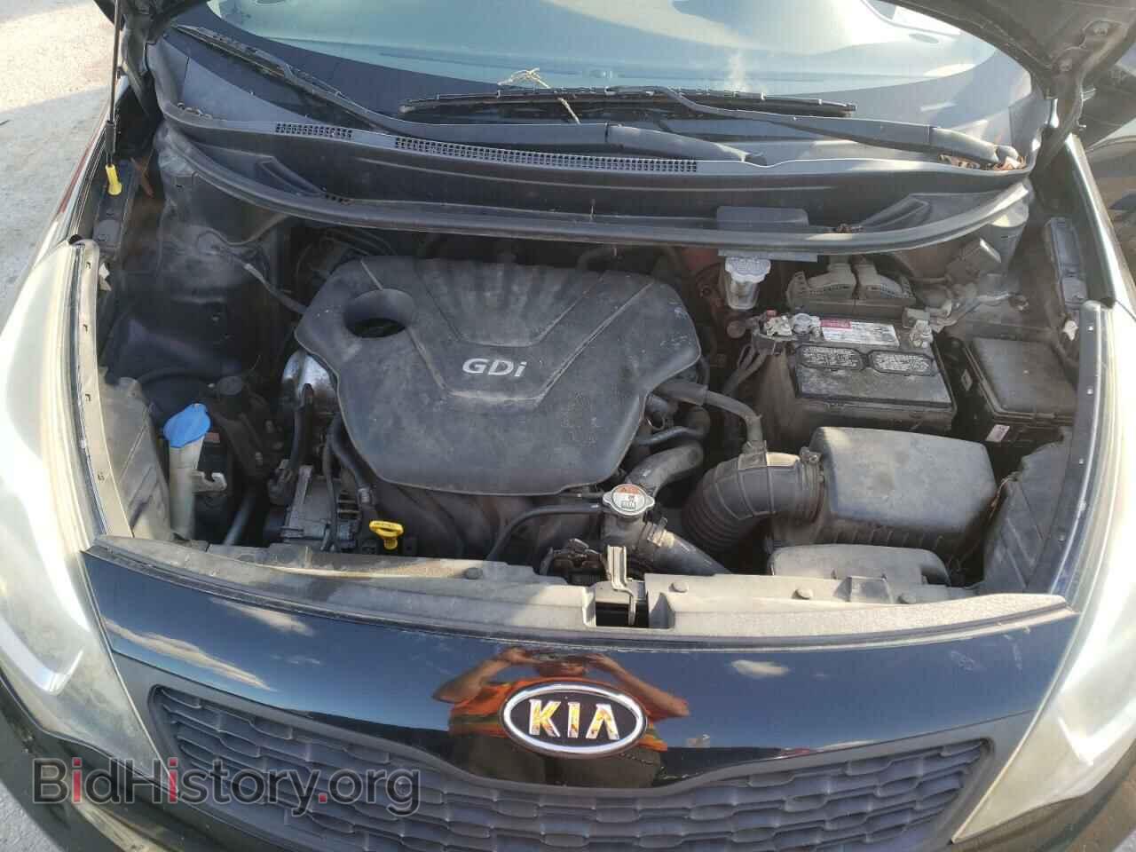 2012 KIA RIO - VIN: KNADM4A31C6091736 - Фото 11