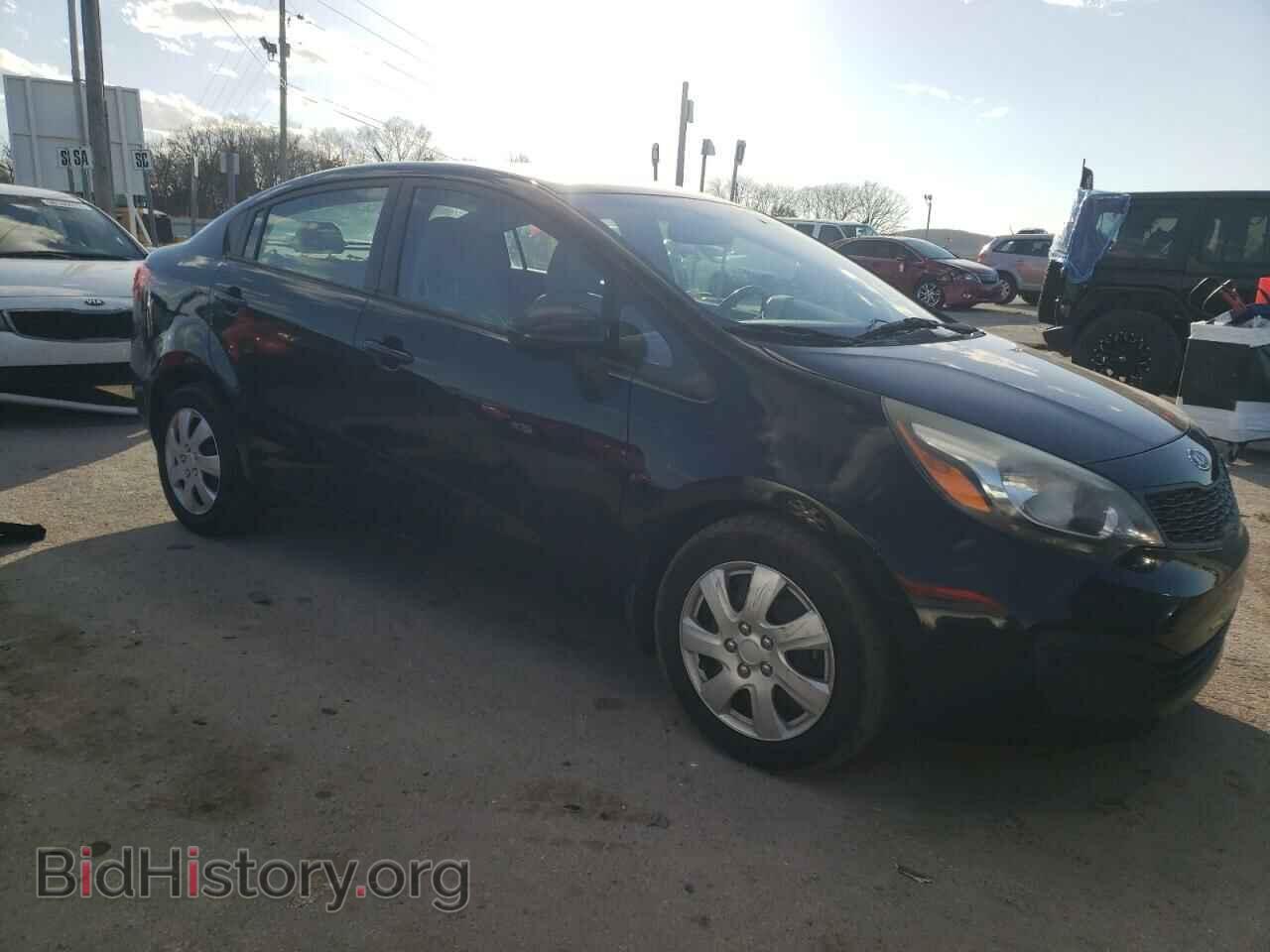 2012 KIA RIO - VIN: KNADM4A31C6091736 - Фото 4