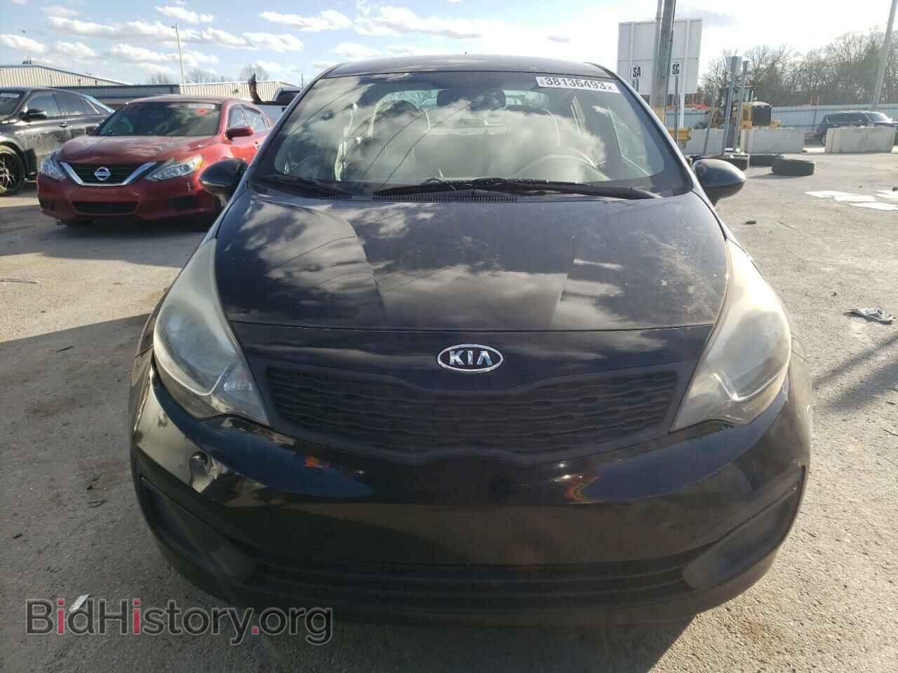 2012 KIA RIO - VIN: KNADM4A31C6091736 - Фото 5