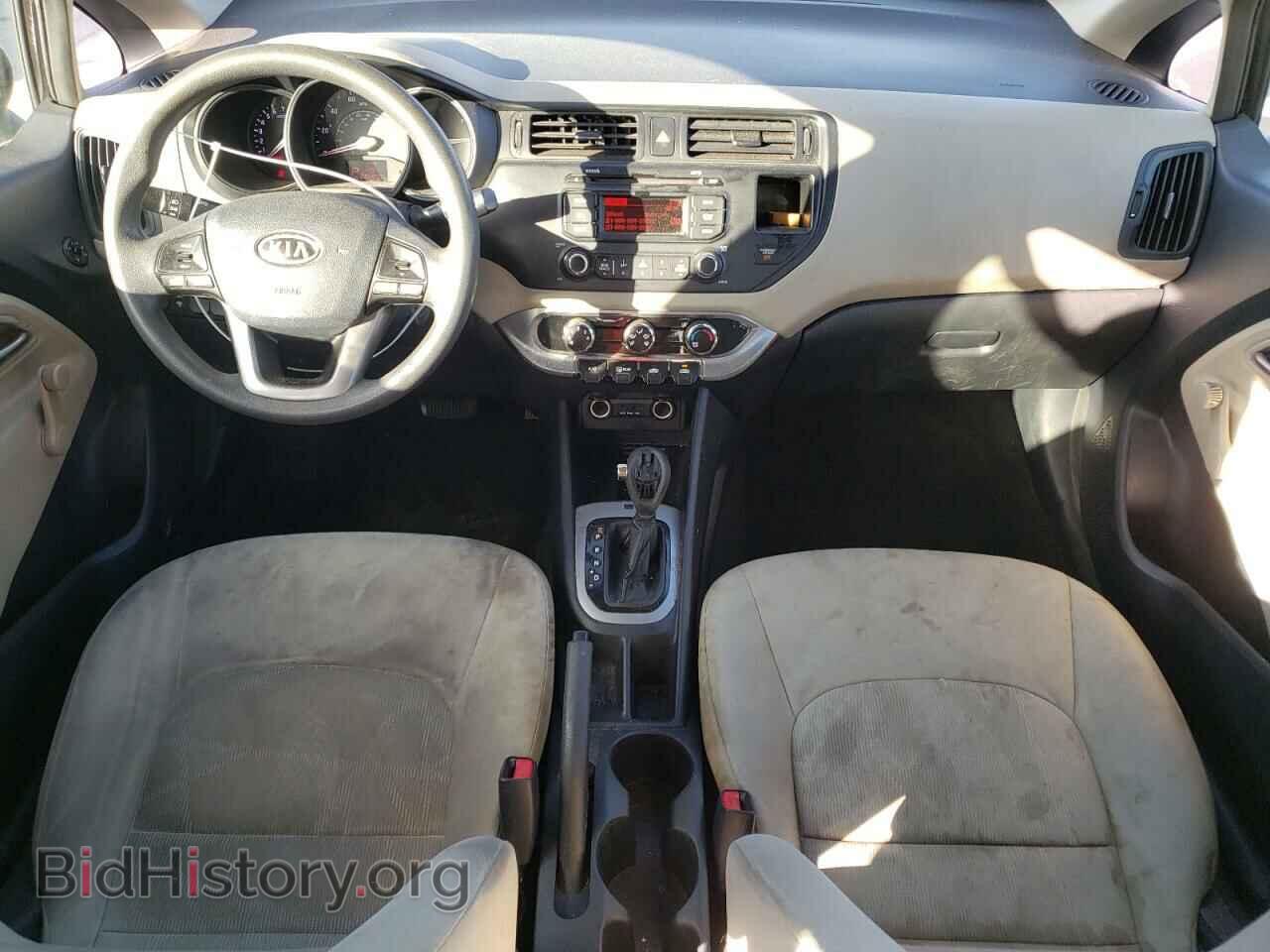 2012 KIA RIO - VIN: KNADM4A31C6091736 - Фото 8