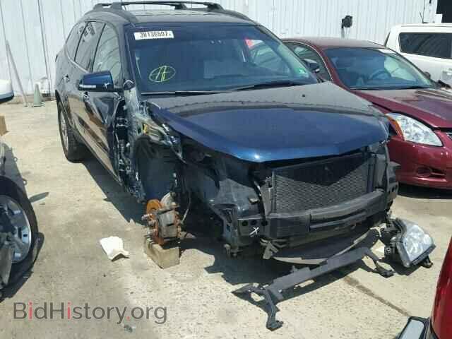 Фотография 1GNKRJED7CJ185444 - CHEVROLET TRAVERSE 2012
