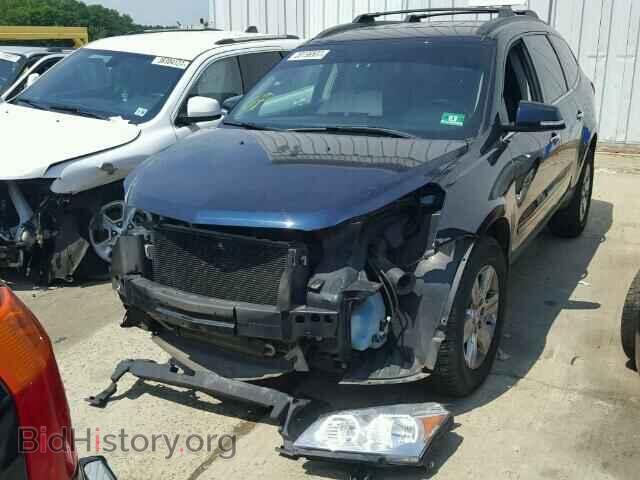 2012 CHEVROLET TRAVERSE - VIN: 1GNKRJED7CJ185444 - Photo 2