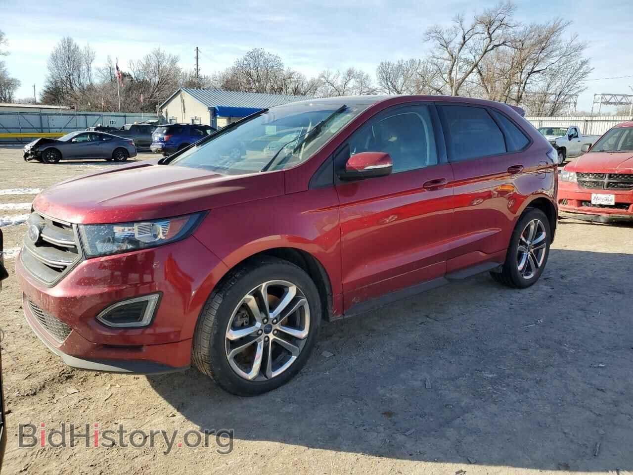 Фотография 2FMPK3AP6FBB30583 - FORD EDGE 2015