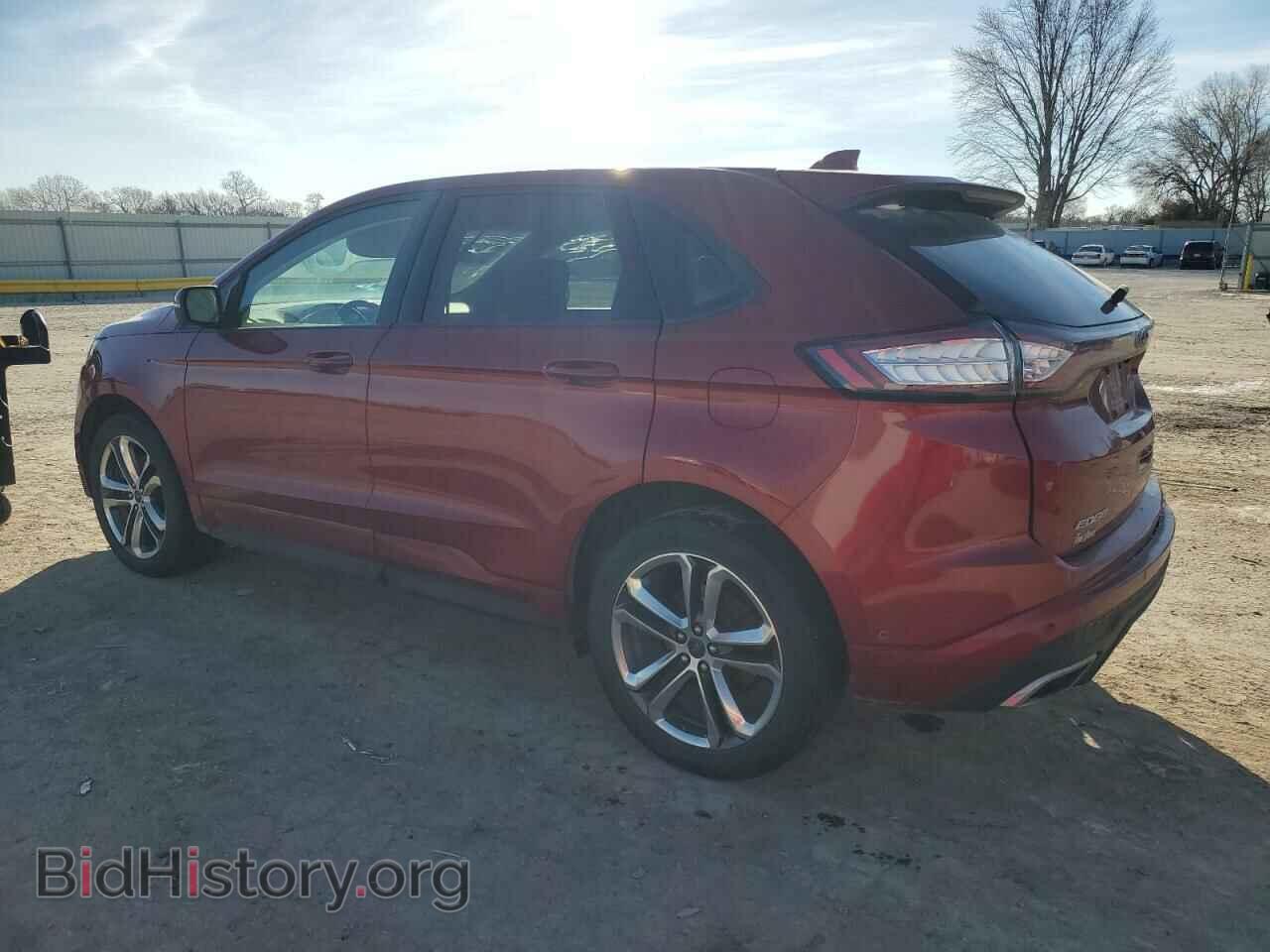 2015 FORD EDGE - VIN: 2FMPK3AP6FBB30583 - Фото 2