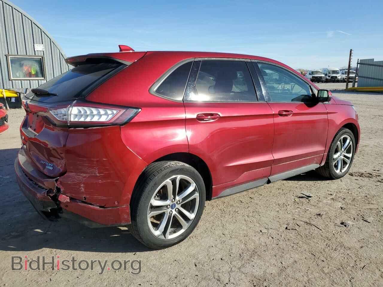 2015 FORD EDGE - VIN: 2FMPK3AP6FBB30583 - Фото 3