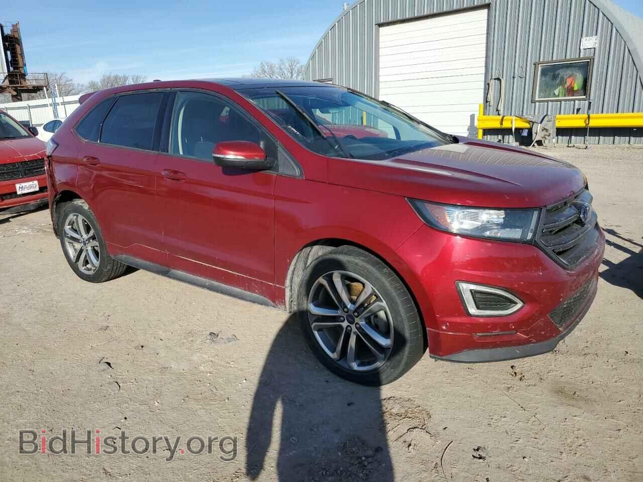 2015 FORD EDGE - VIN: 2FMPK3AP6FBB30583 - Фото 4