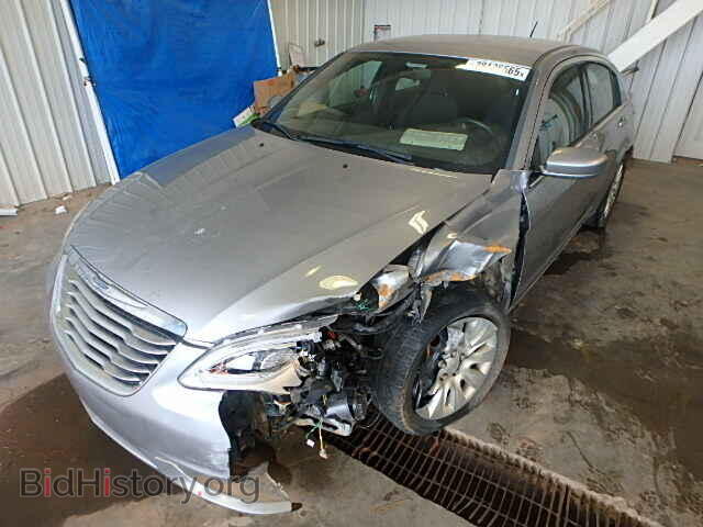 2013 CHRYSLER 200 - VIN: 1C3CCBAB2DN560681 - Фото 2