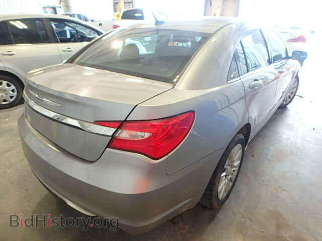 2013 CHRYSLER 200 - VIN: 1C3CCBAB2DN560681 - Фото 4