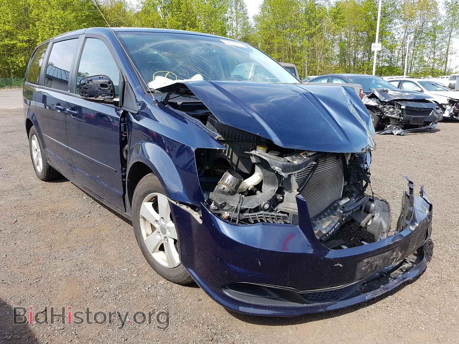 Photo 2C4RDGBG6DR628784 - DODGE CARAVAN 2013