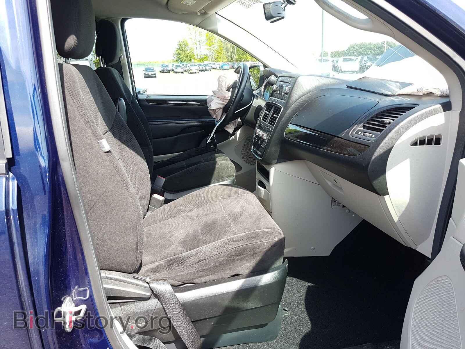 2013 DODGE CARAVAN - VIN: 2C4RDGBG6DR628784 - Фото 5