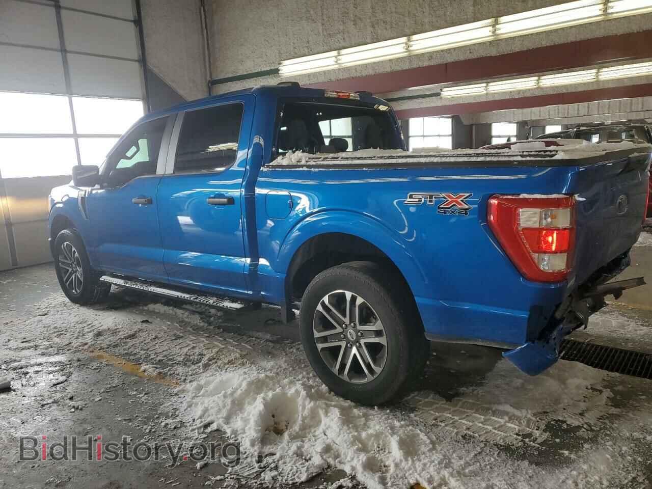 2021 FORD F-150 - VIN: 1FTEW1EP3MFA37384 - Фото 2
