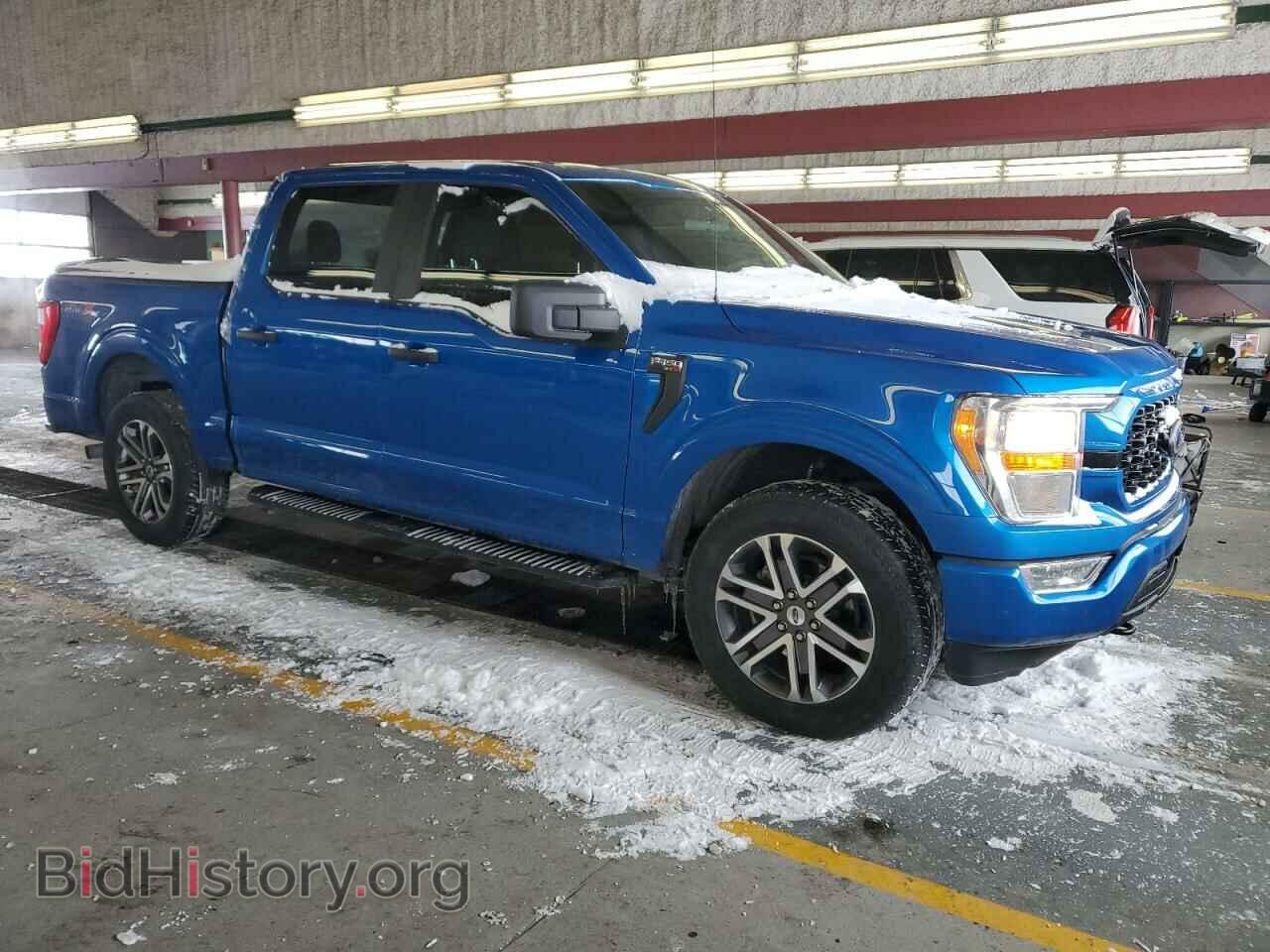 2021 FORD F-150 - VIN: 1FTEW1EP3MFA37384 - Фото 4