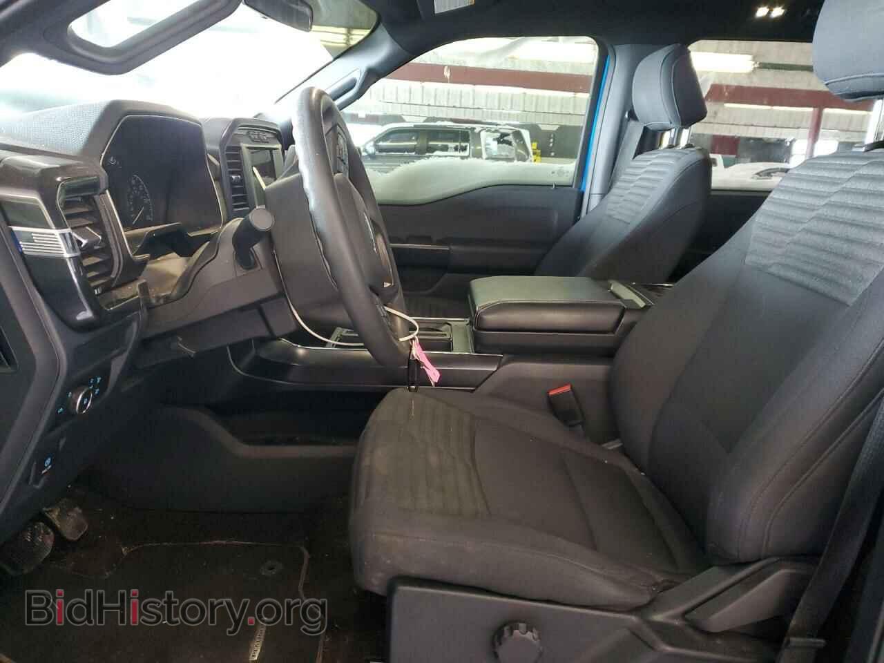 2021 FORD F-150 - VIN: 1FTEW1EP3MFA37384 - Фото 7