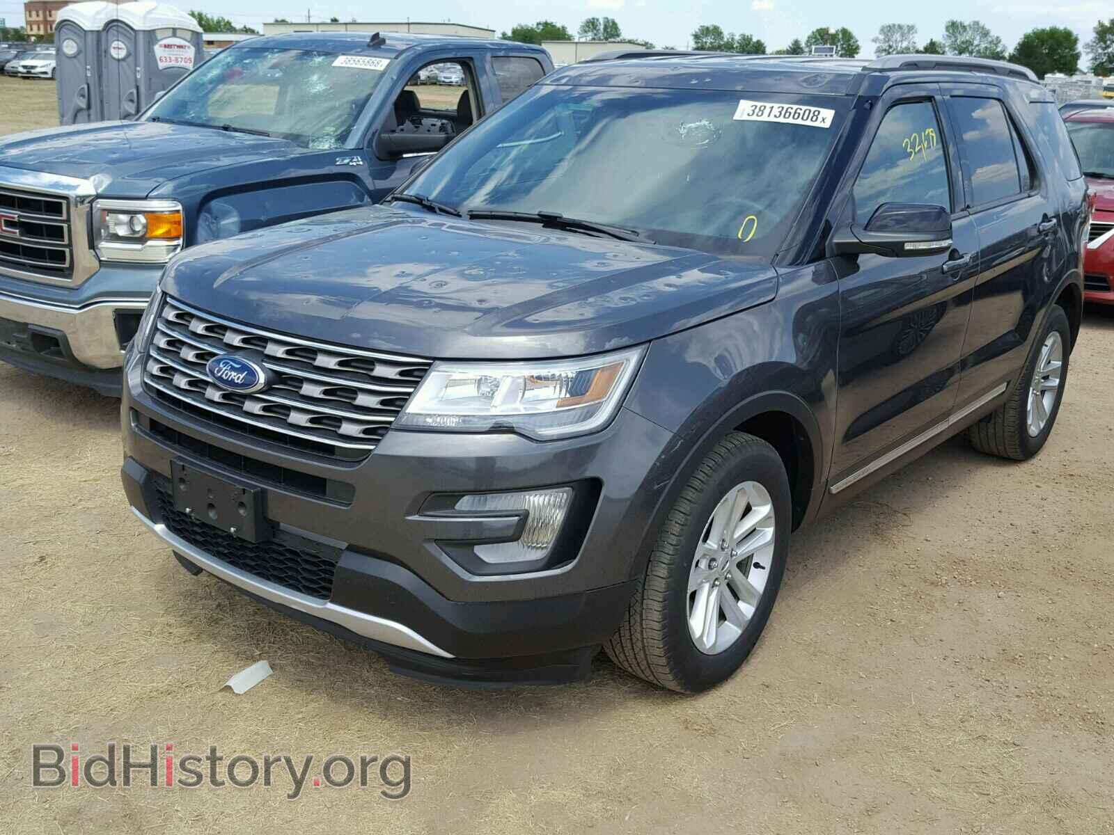2016 FORD EXPLORER - VIN: 1FM5K7DH6GGA08979 - Фото 2