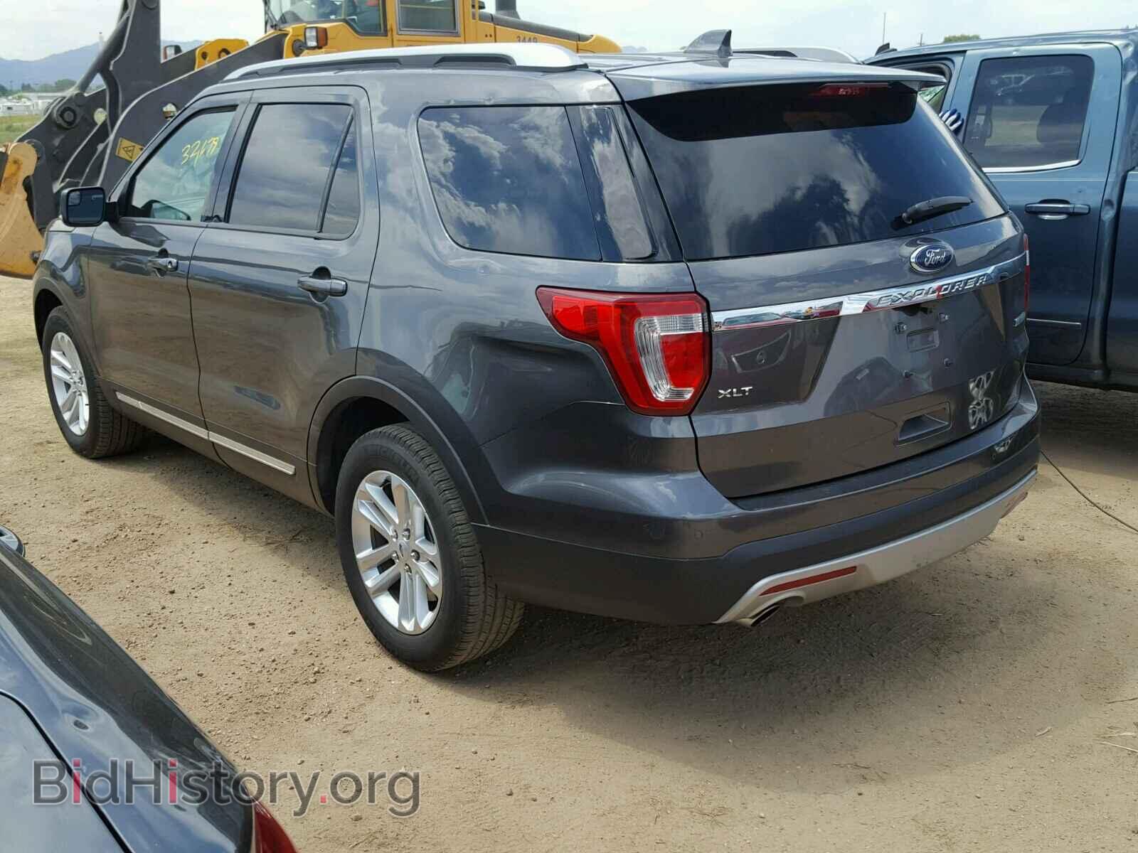 2016 FORD EXPLORER - VIN: 1FM5K7DH6GGA08979 - Фото 3