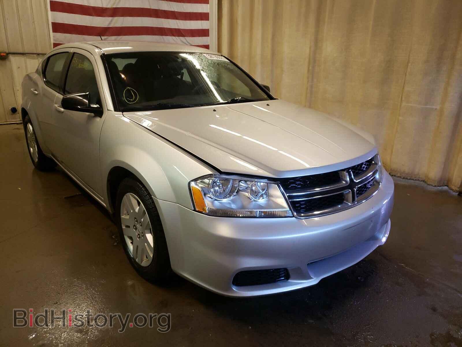 Photo 1C3CDZAB4CN216404 - DODGE AVENGER 2012