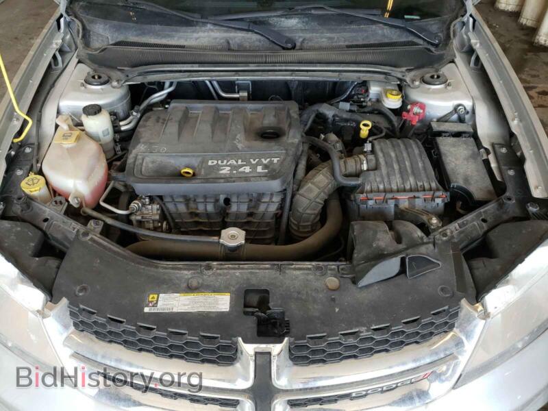 2012 Dodge AVENGER (VIN 1C3CDZAB4CN216404) — photo 7 of 10