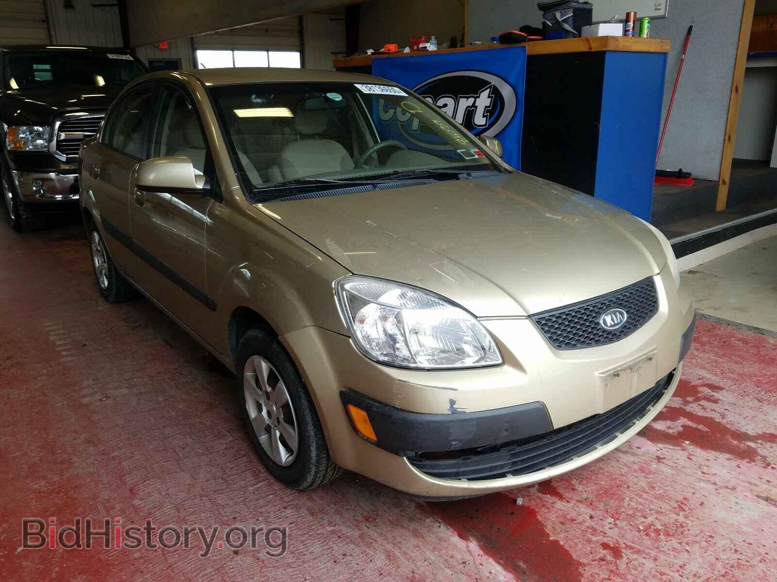 Photo KNADE123776226511 - KIA RIO BASE 2007