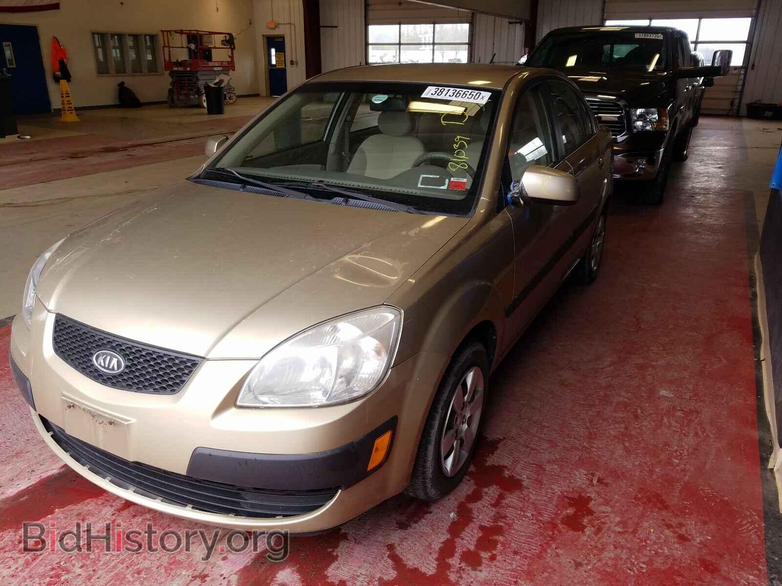 2007 KIA RIO BASE - VIN: KNADE123776226511 - Фото 2