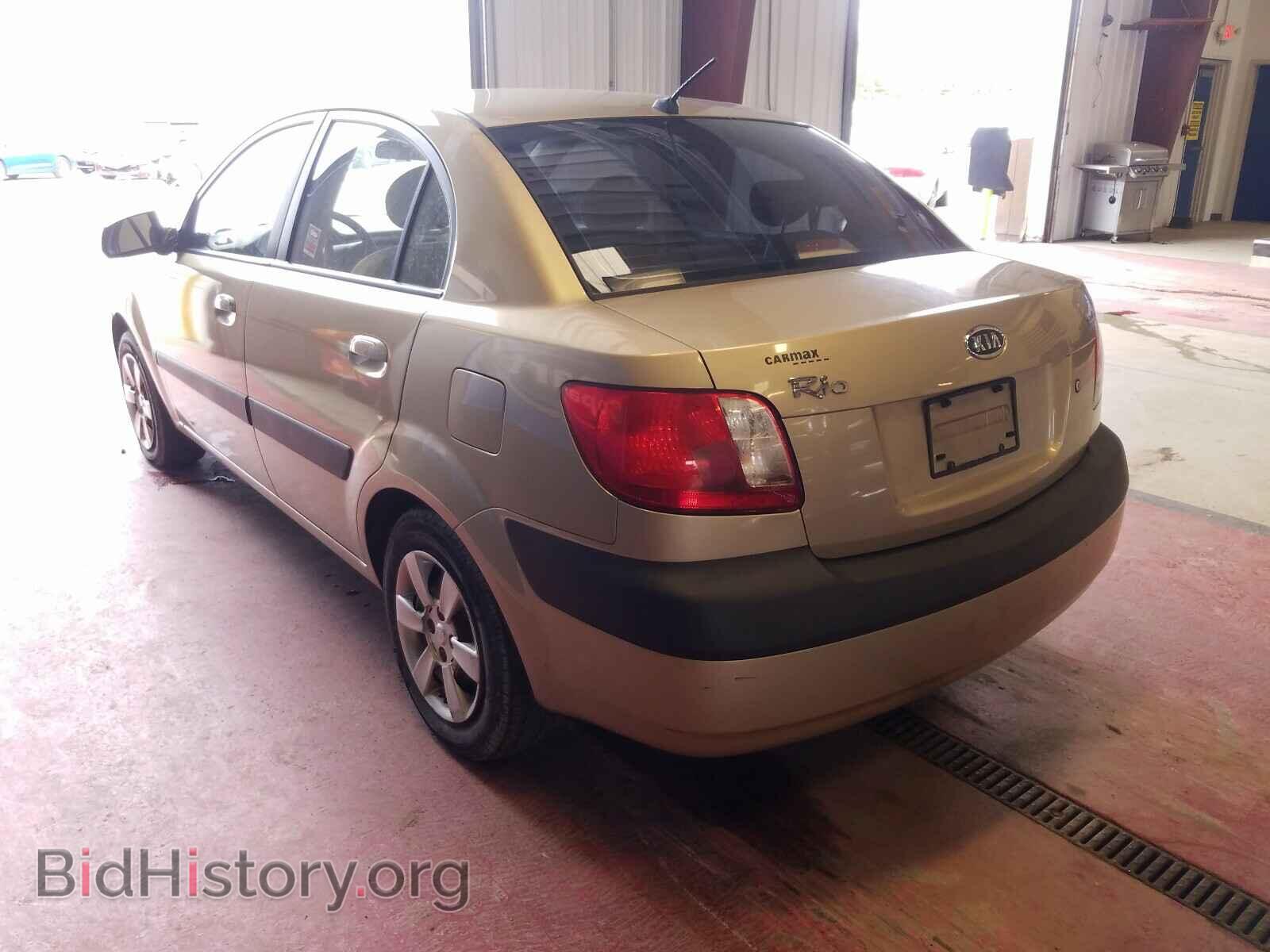 2007 KIA RIO BASE - VIN: KNADE123776226511 - Фото 3