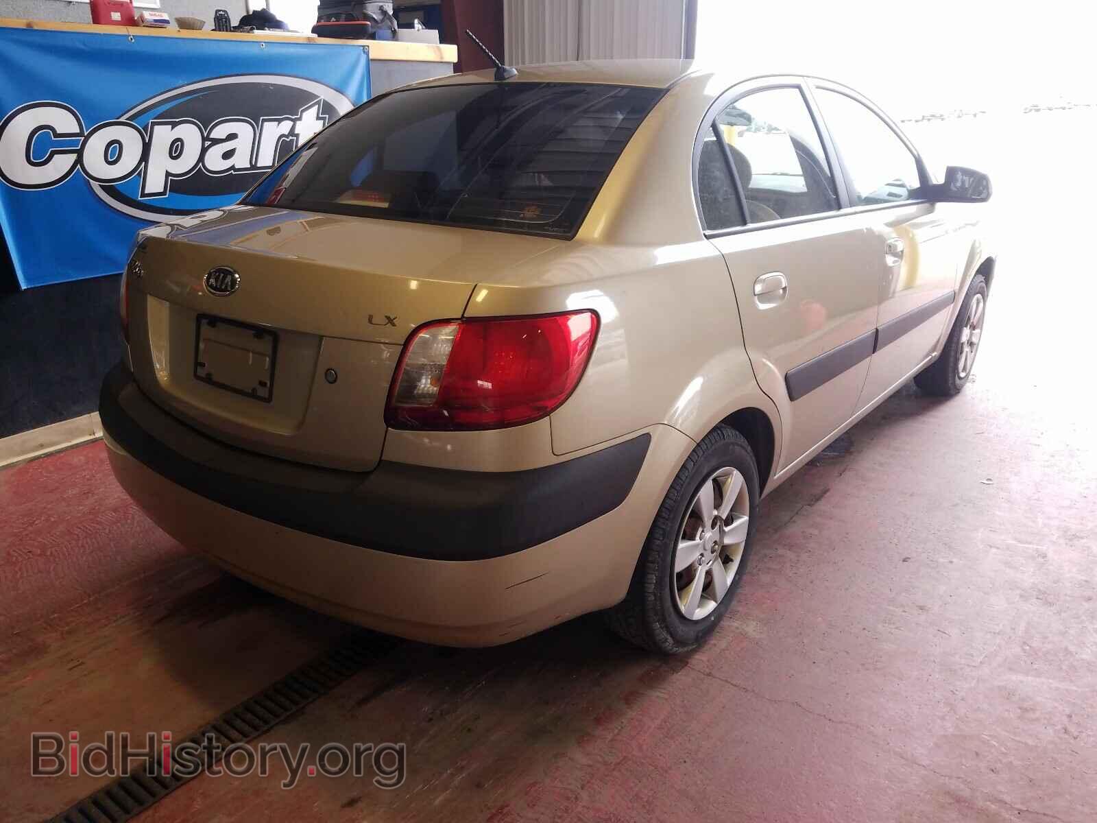 2007 KIA RIO BASE - VIN: KNADE123776226511 - Фото 4