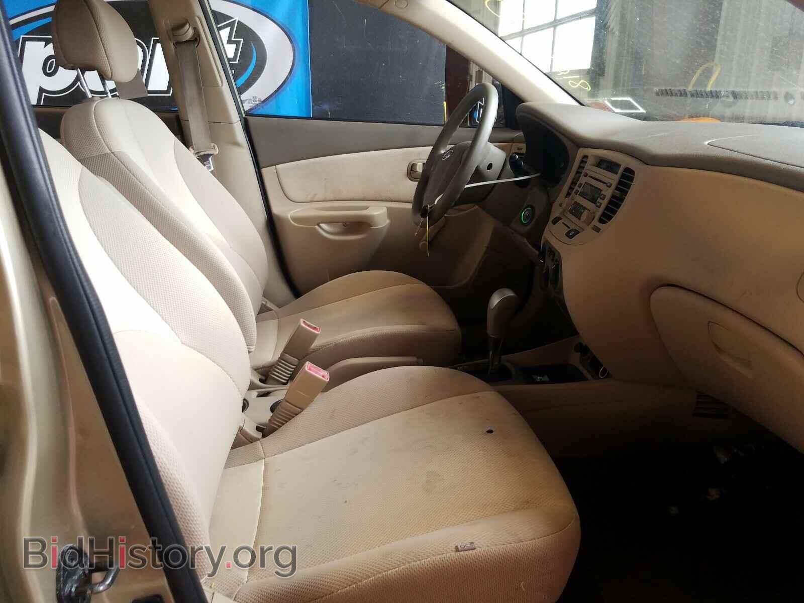 2007 KIA RIO BASE - VIN: KNADE123776226511 - Фото 5