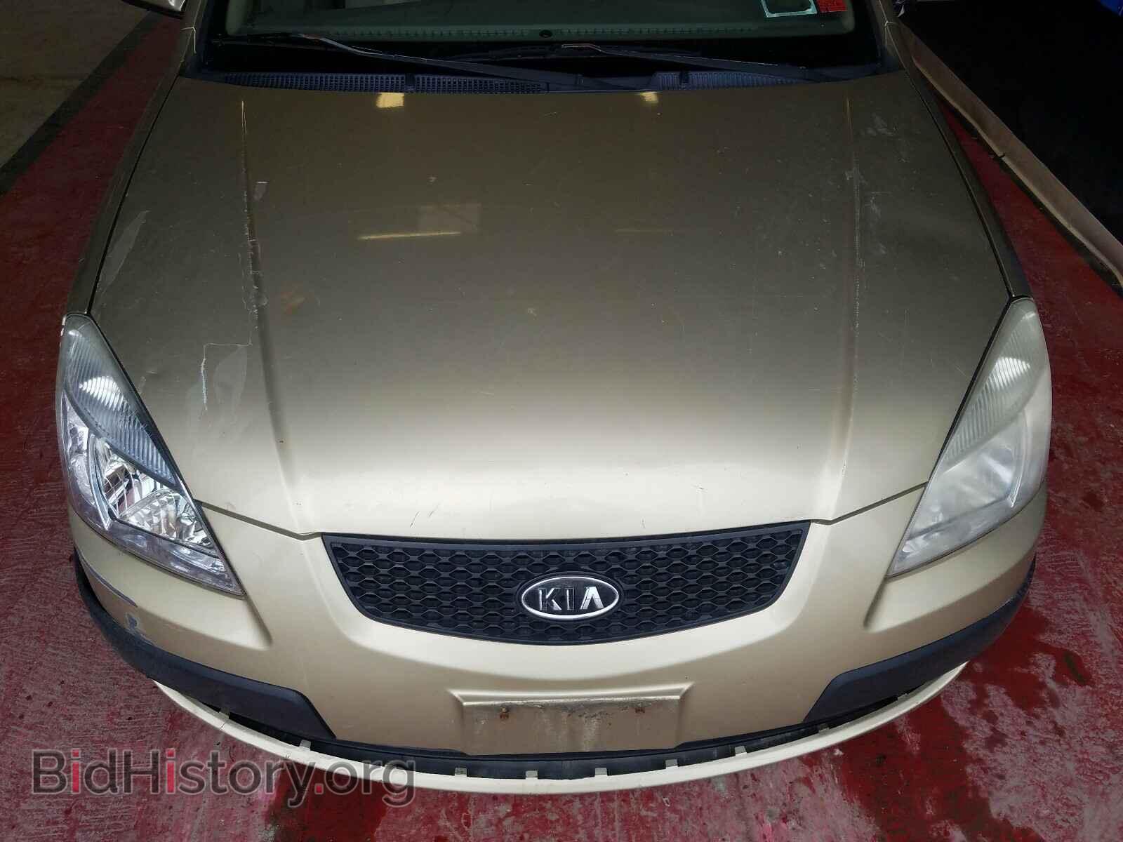 2007 KIA RIO BASE - VIN: KNADE123776226511 - Фото 7
