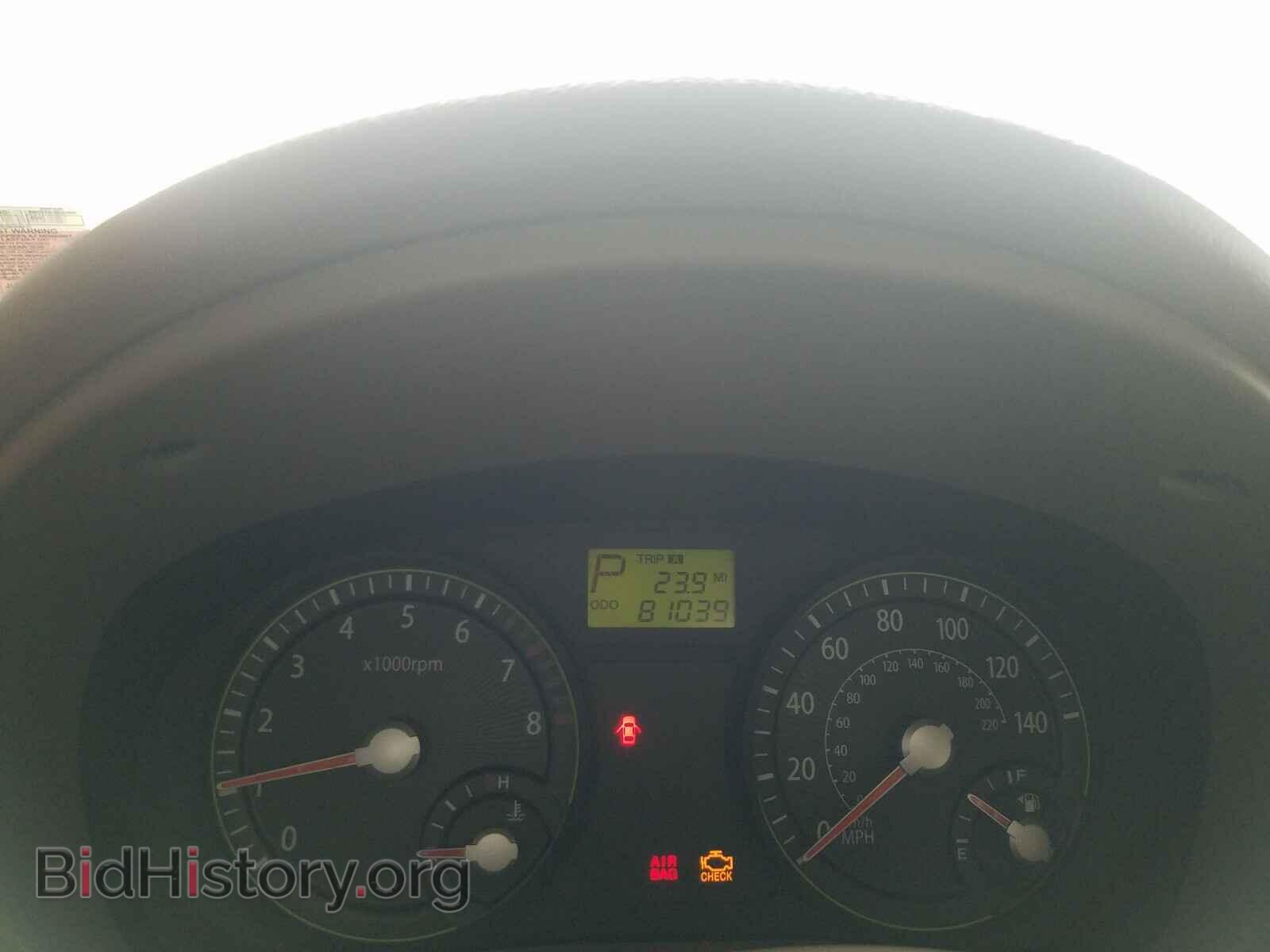 2007 KIA RIO BASE - VIN: KNADE123776226511 - Фото 8