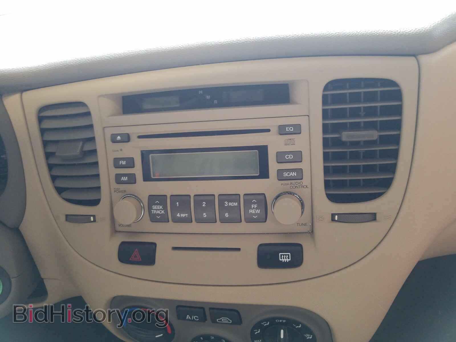 2007 KIA RIO BASE - VIN: KNADE123776226511 - Фото 9