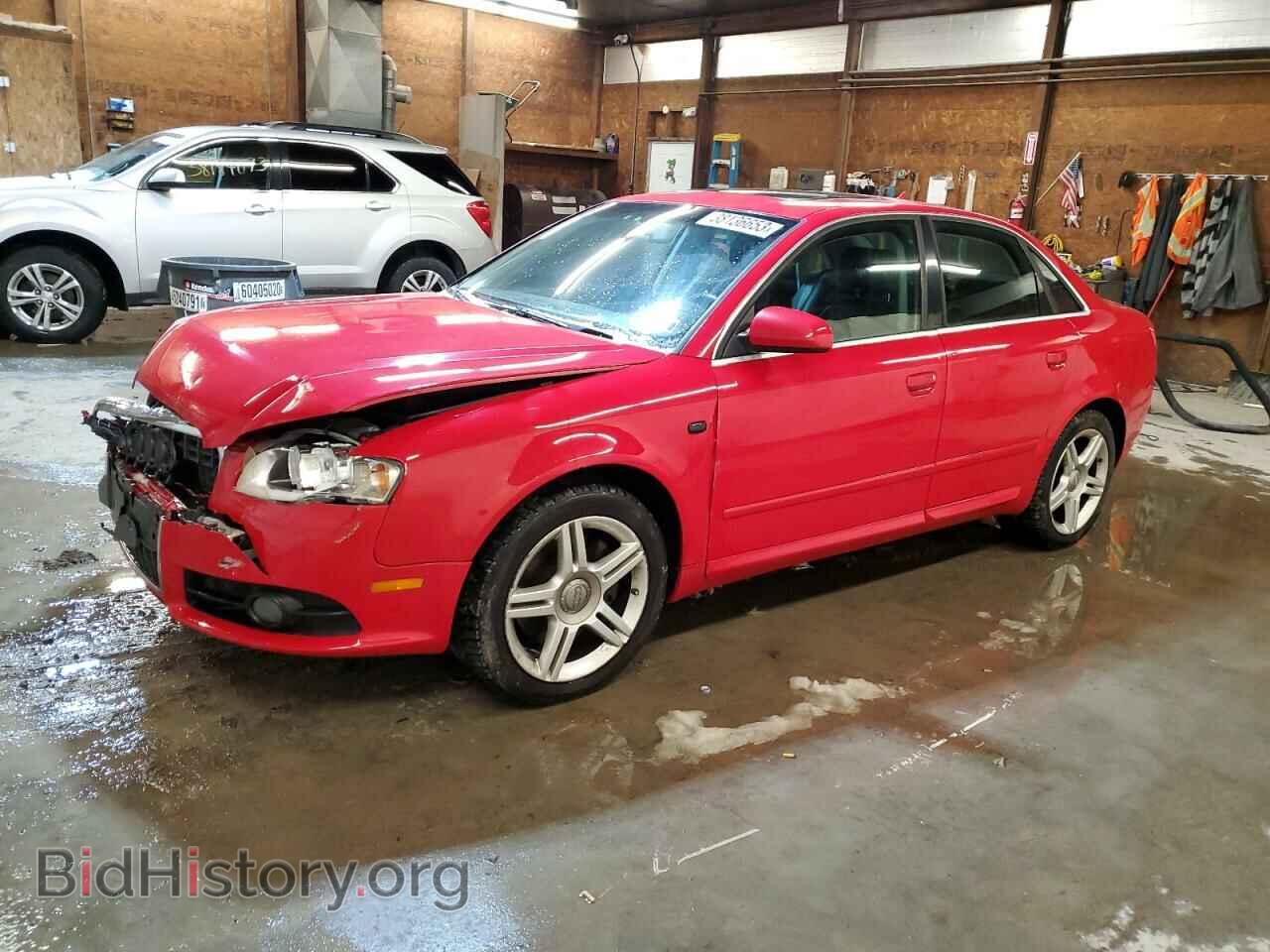 Photo WAUDF78E58A095389 - AUDI A4 2008