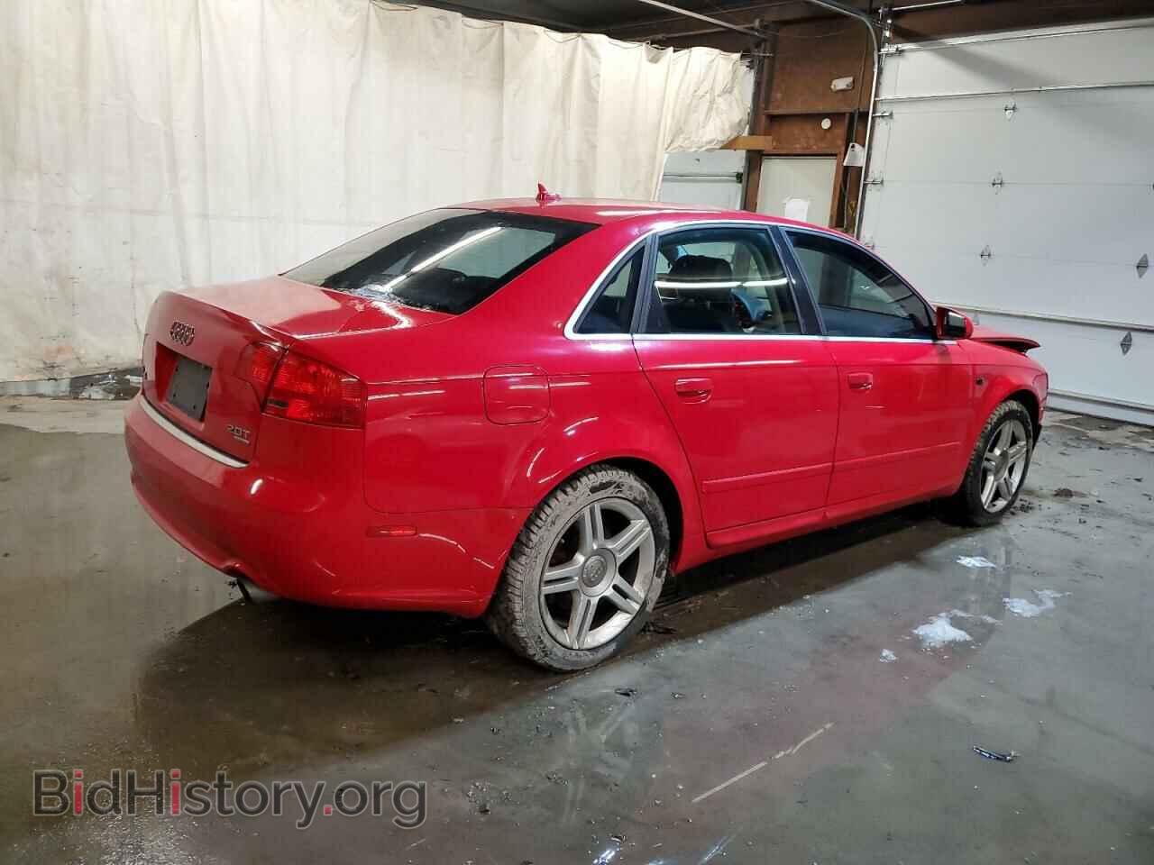 2008 AUDI A4 - VIN: WAUDF78E58A095389 - Фото 3
