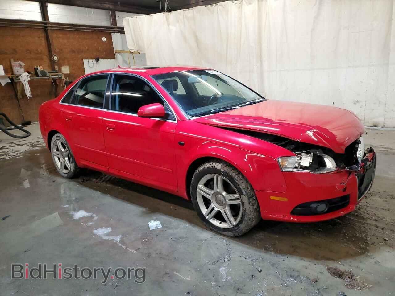 2008 AUDI A4 - VIN: WAUDF78E58A095389 - Фото 4