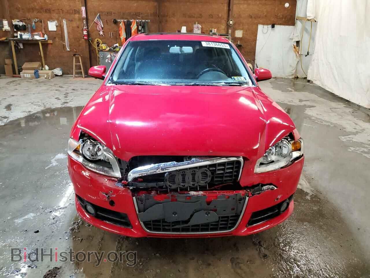 2008 AUDI A4 - VIN: WAUDF78E58A095389 - Фото 5