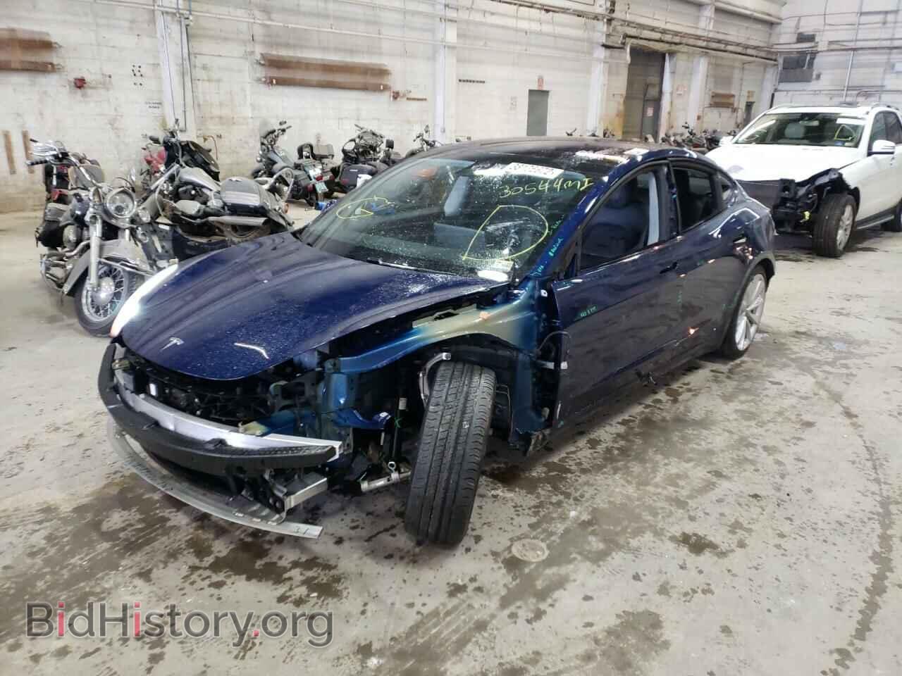 2018 TESLA MODEL 3 - VIN: 5YJ3E1EA7JF013708 - Фото 2