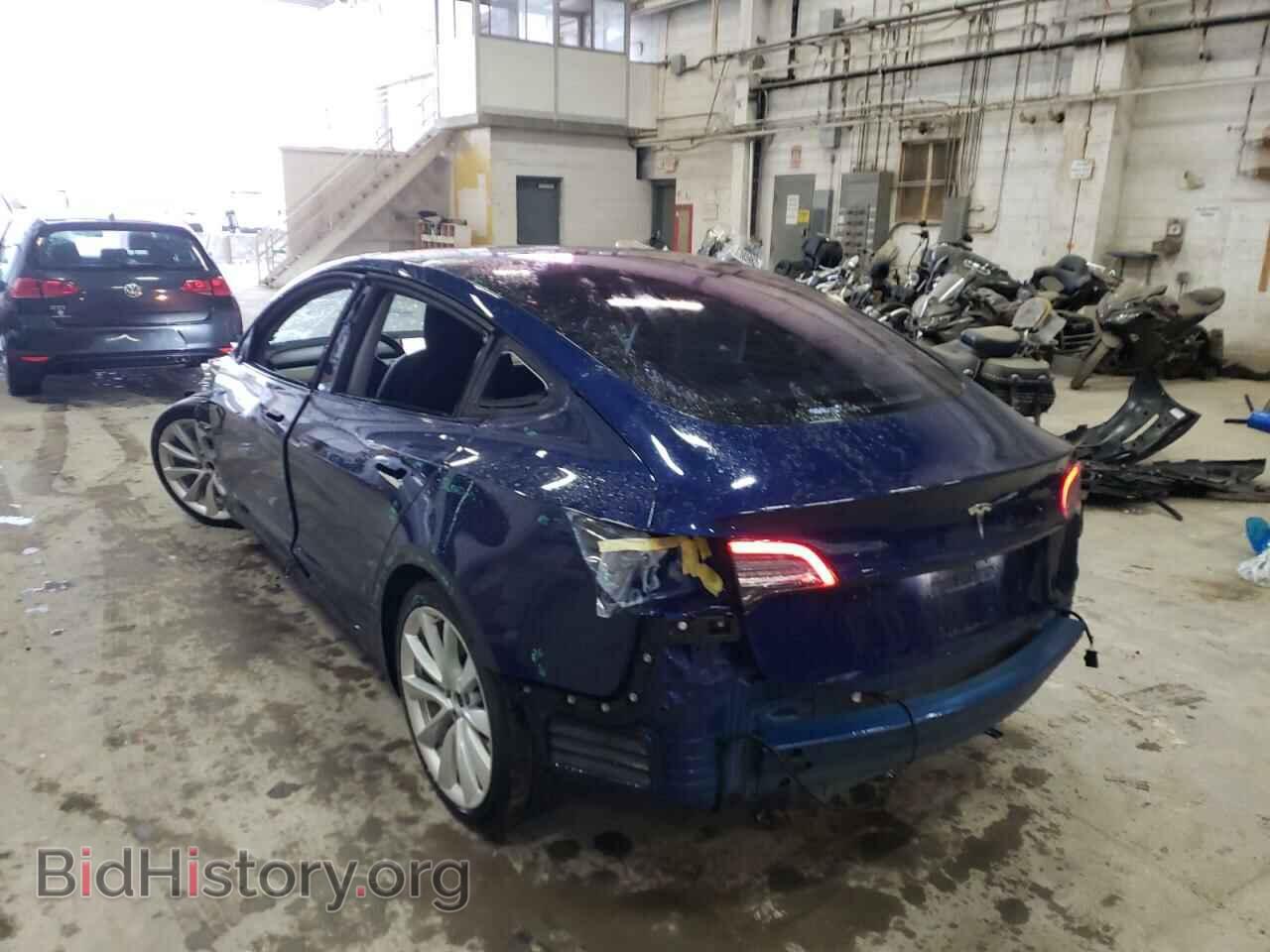 2018 TESLA MODEL 3 - VIN: 5YJ3E1EA7JF013708 - Фото 3