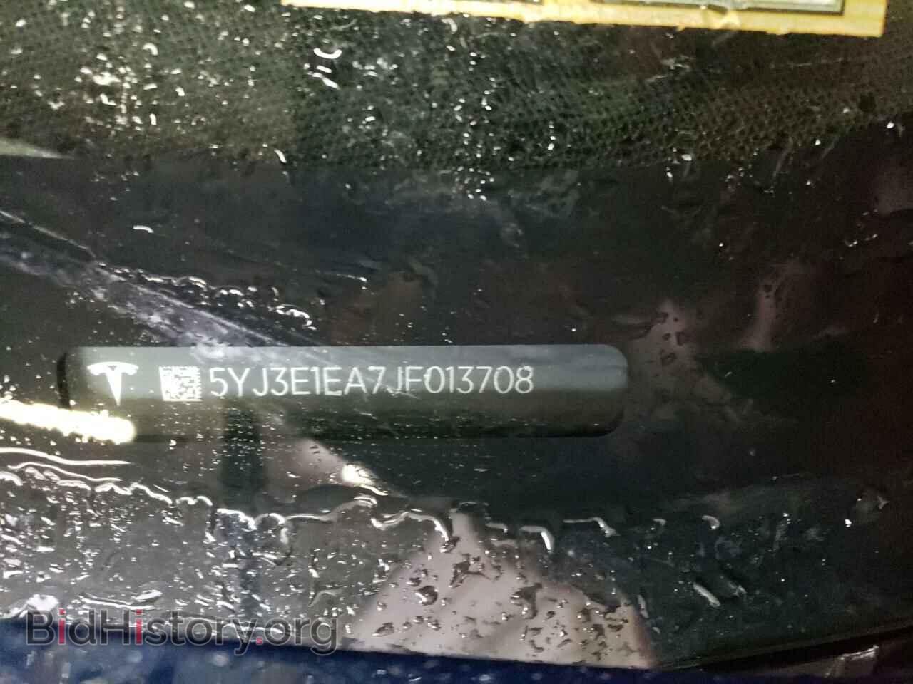 2018 TESLA MODEL 3 - VIN: 5YJ3E1EA7JF013708 - Фото 10
