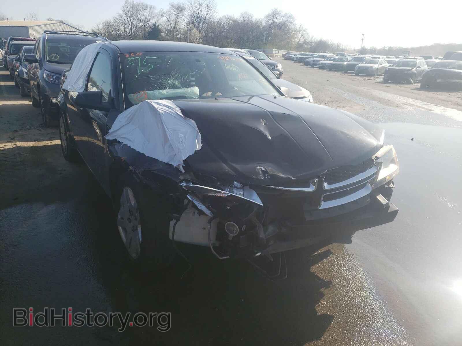 Photo 1C3CDZAB7CN136661 - DODGE AVENGER 2012