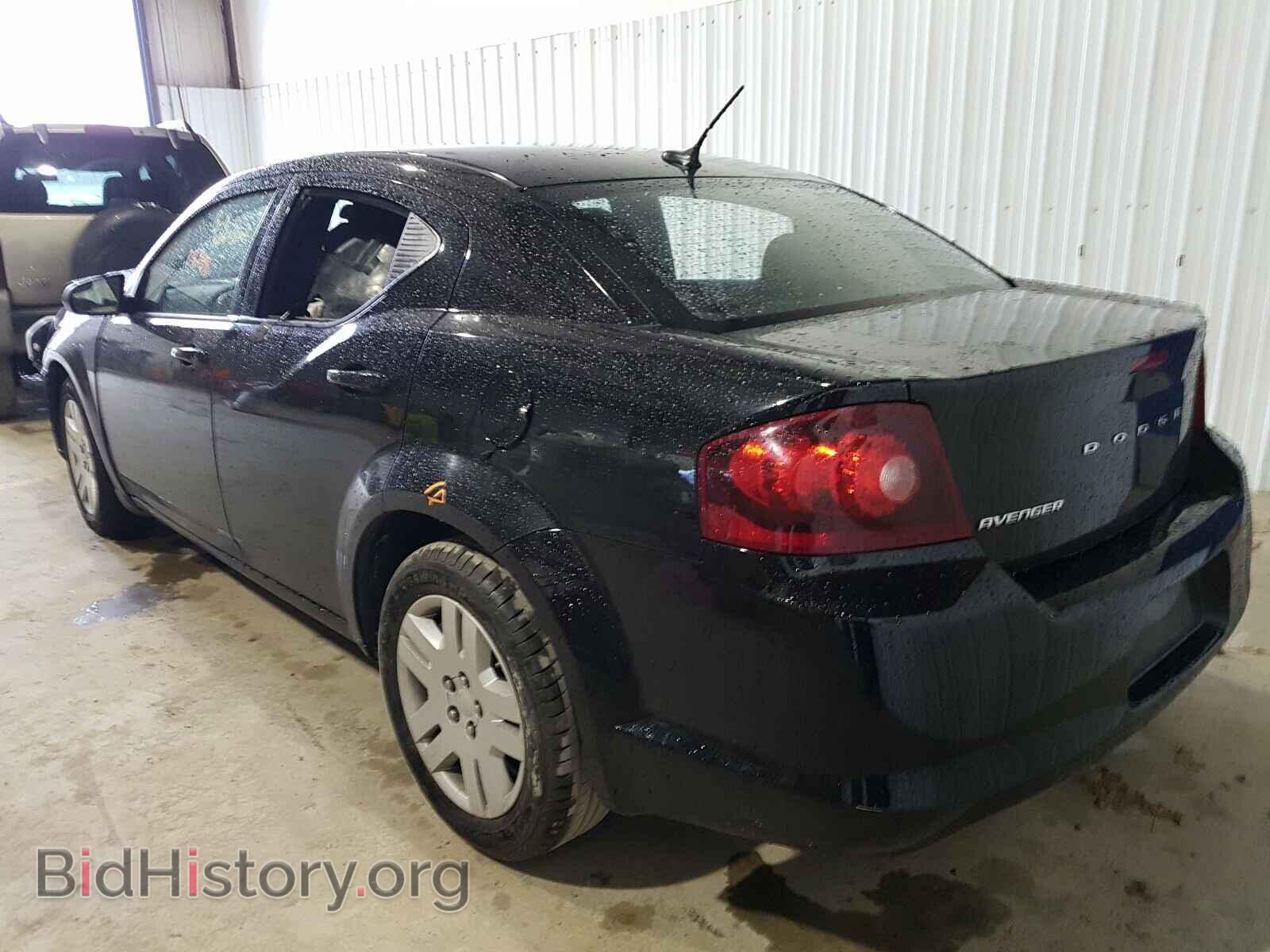 2012 DODGE AVENGER - VIN: 1C3CDZAB7CN136661 - Photo 3