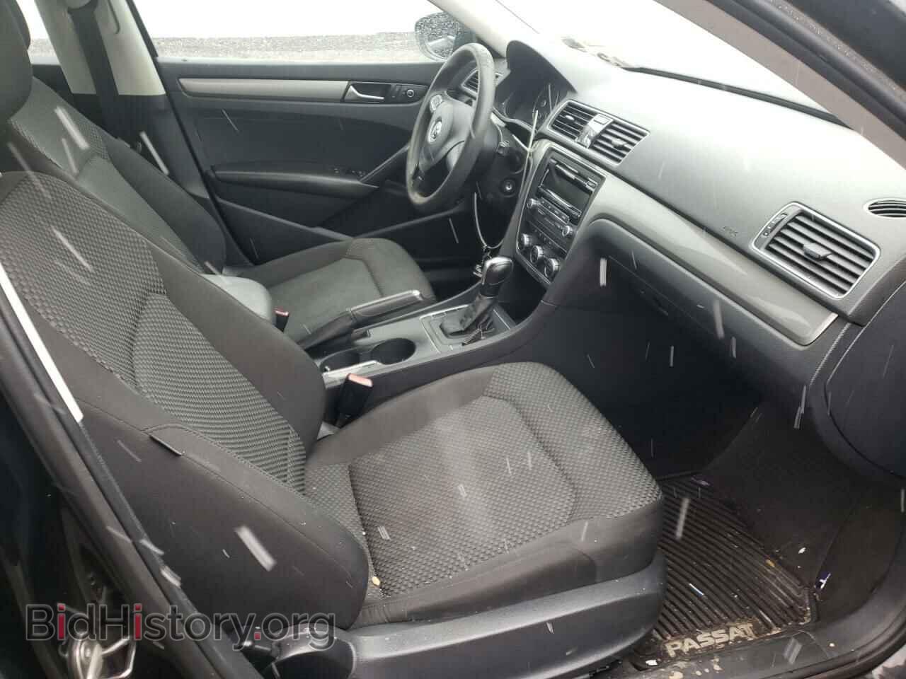 2012 VOLKSWAGEN PASSAT - VIN: 1VWAP7A38CC046080 - Фото 5