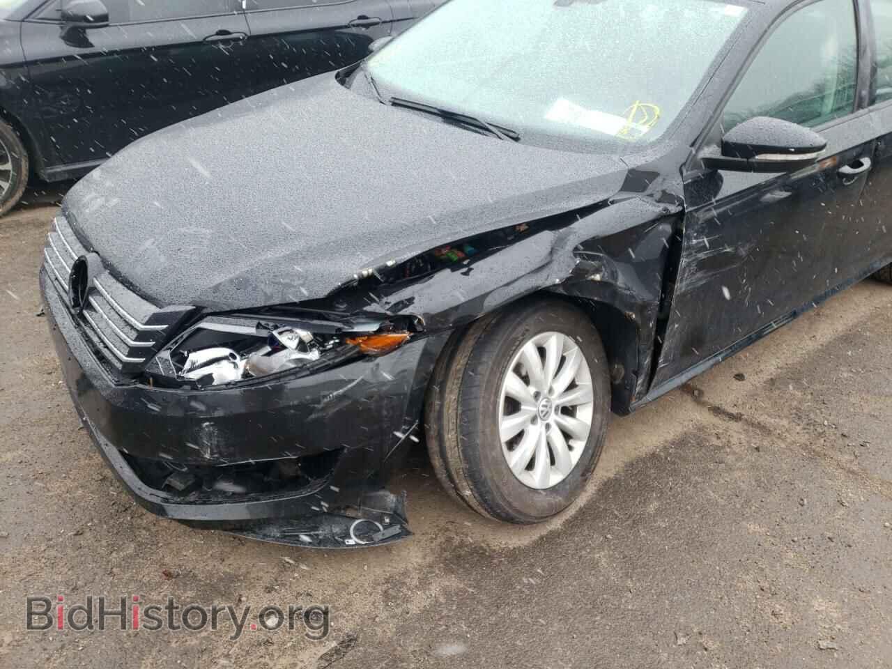 2012 VOLKSWAGEN PASSAT - VIN: 1VWAP7A38CC046080 - Фото 9