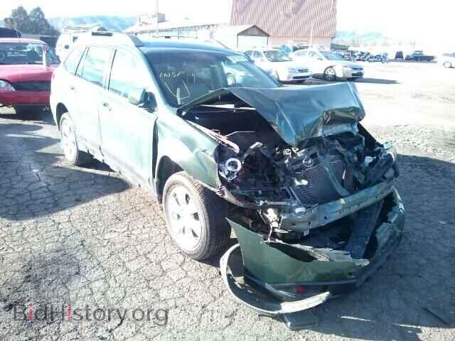 Photo 4S4BRCBC2C3246408 - SUBARU OUTBACK 2012