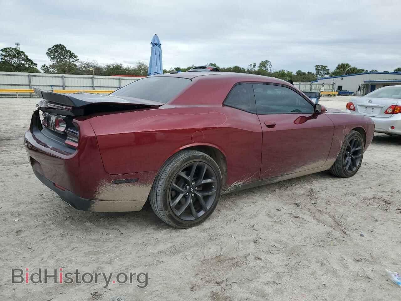 2019 DODGE CHALLENGER - VIN: 2C3CDZAG0KH735680 - Фото 3