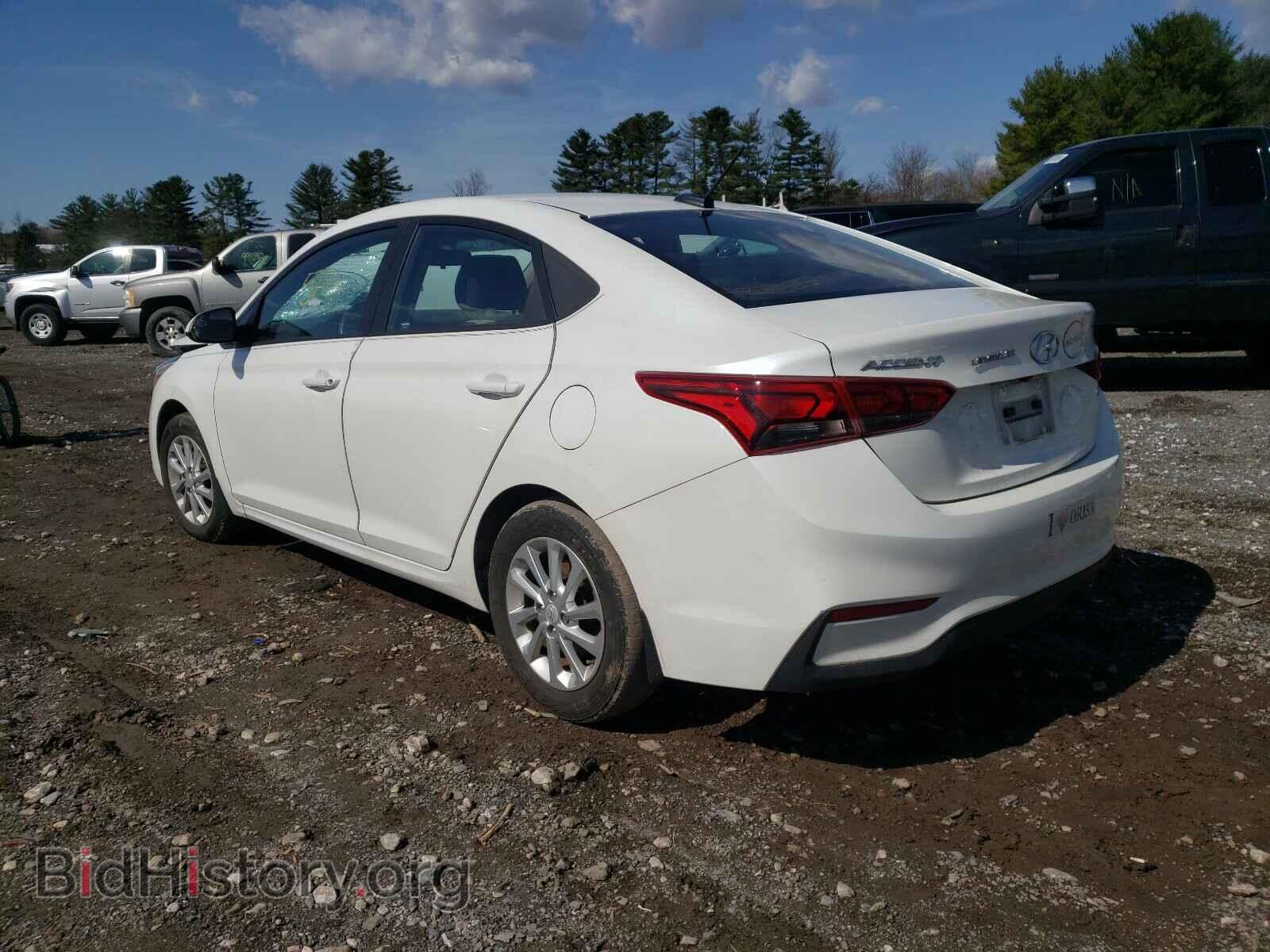 2018 HYUNDAI ACCENT - VIN: 3KPC24A39JE030758 - Фото 3