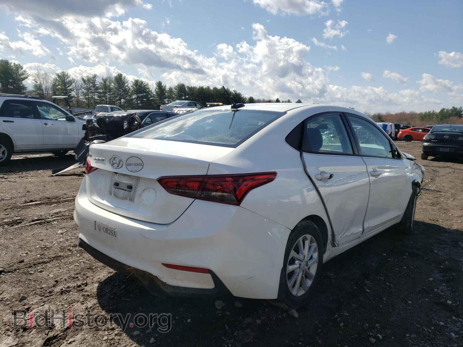 2018 HYUNDAI ACCENT - VIN: 3KPC24A39JE030758 - Фото 4