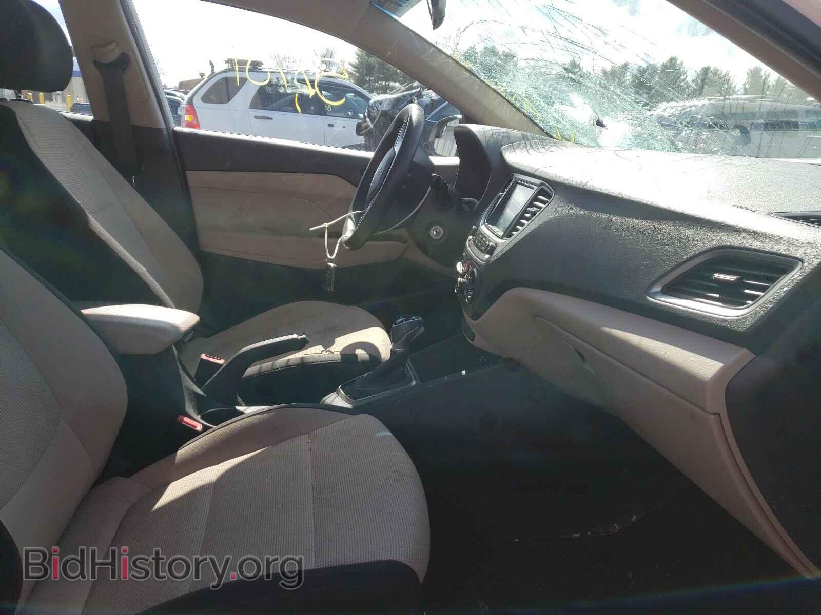 2018 HYUNDAI ACCENT - VIN: 3KPC24A39JE030758 - Фото 5