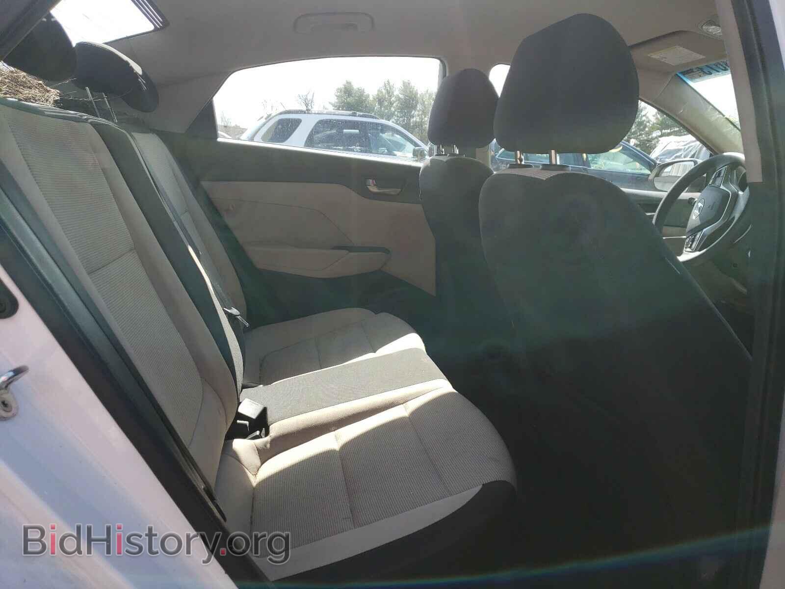 2018 HYUNDAI ACCENT - VIN: 3KPC24A39JE030758 - Фото 6