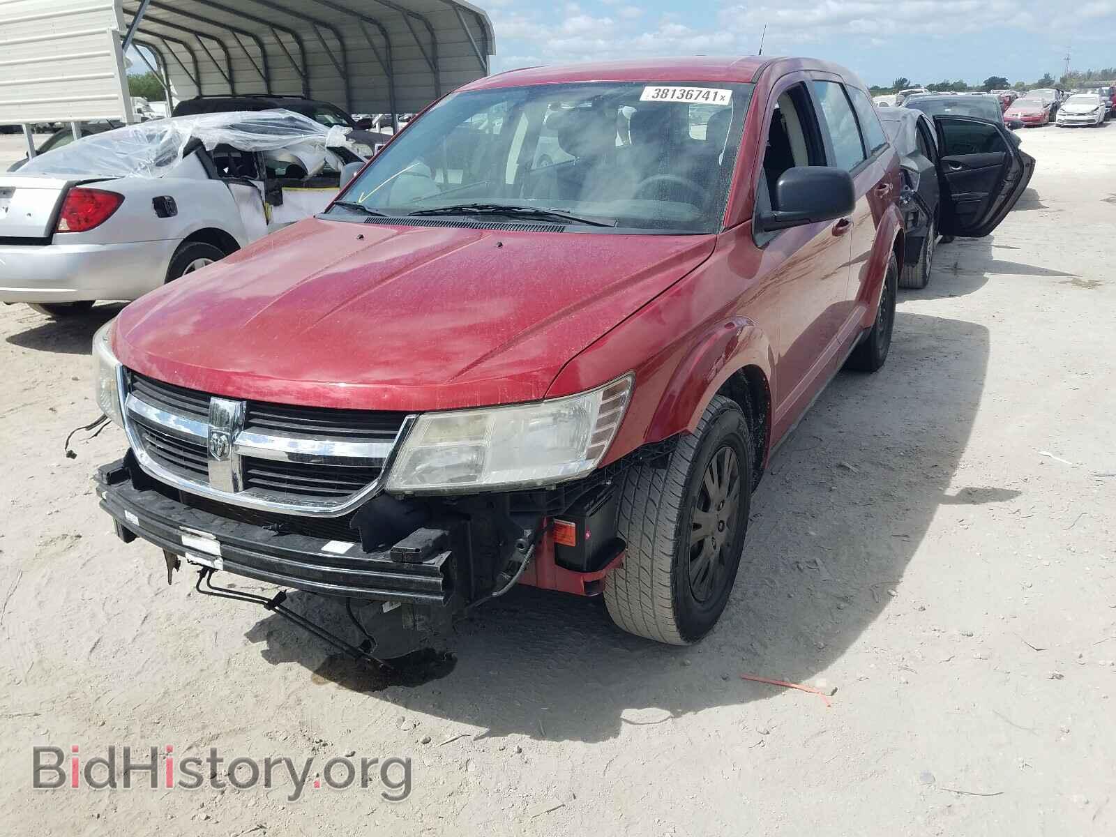 2010 DODGE JOURNEY - VIN: 3D4PG4FBXAT116310 - Фото 2