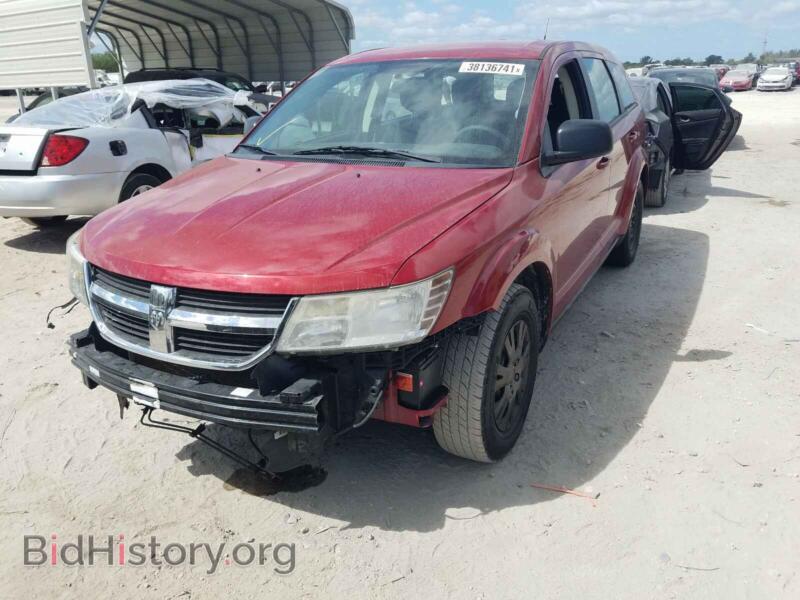 2010 Dodge JOURNEY (VIN 3D4PG4FBXAT116310) — фото 2 из 10