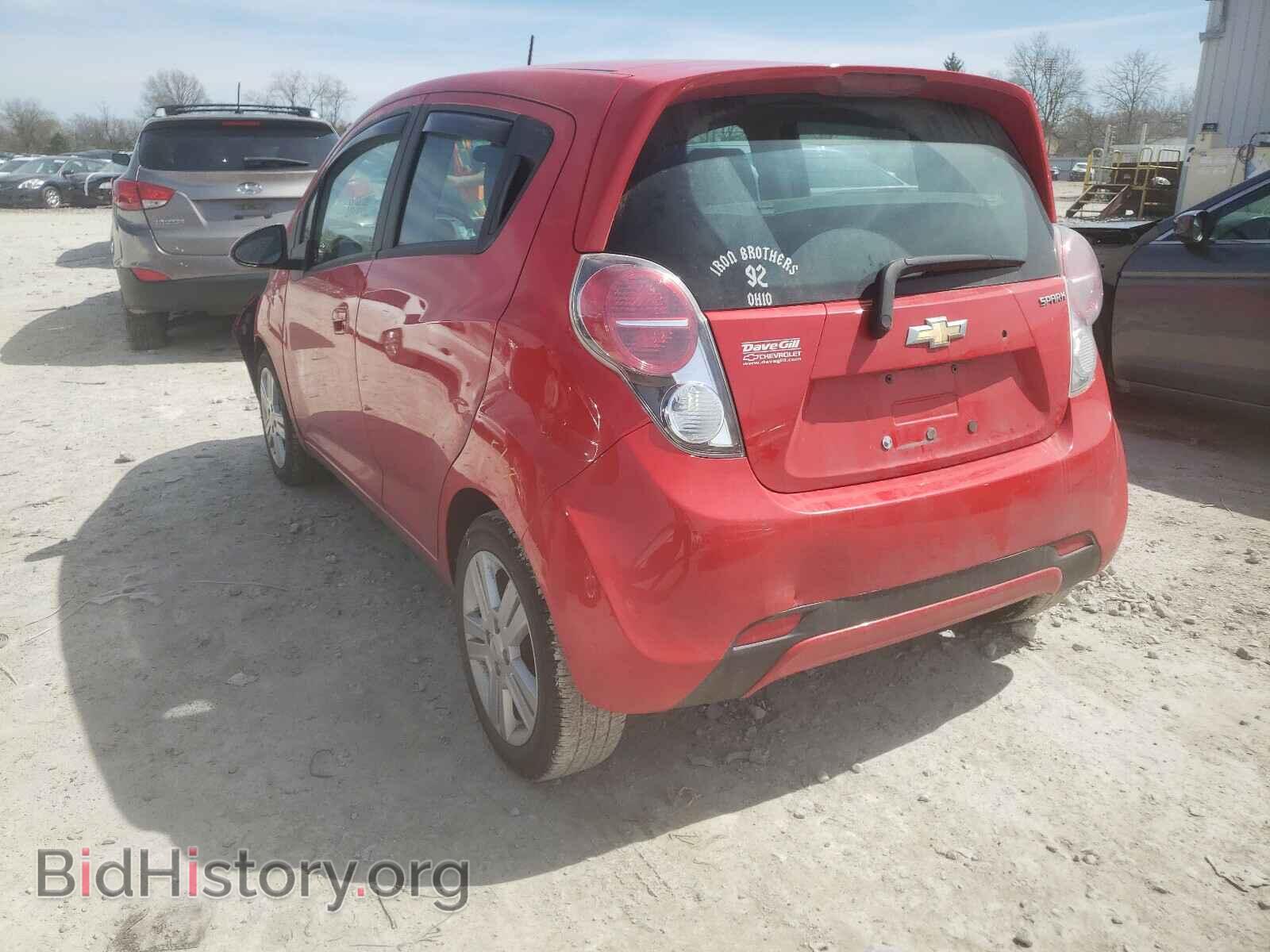 2015 CHEVROLET SPARK - VIN: KL8CB6S94FC750636 - Фото 3