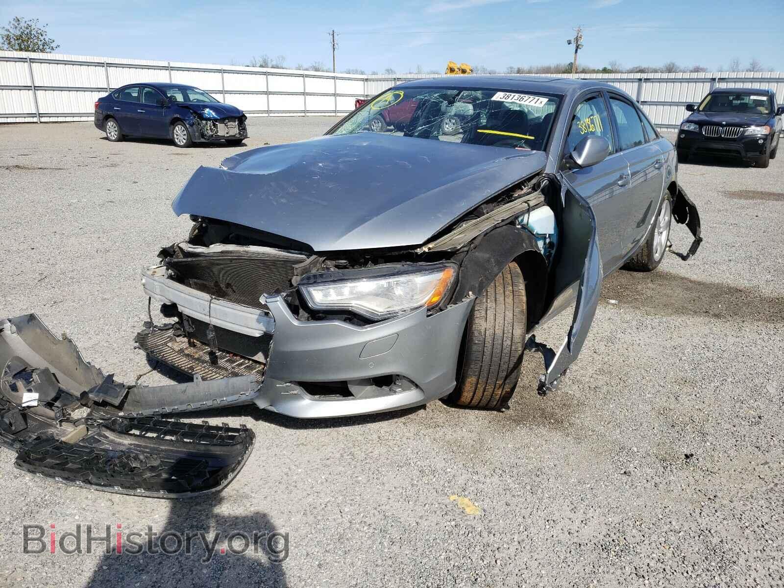 2012 AUDI A6 - VIN: WAUBGAFC7CN013926 - Photo 2